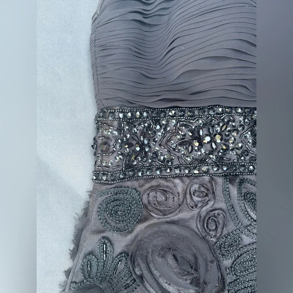 Sue‎ Wong Beaded Vintage Dress Size 8 - Picture 6 of 8